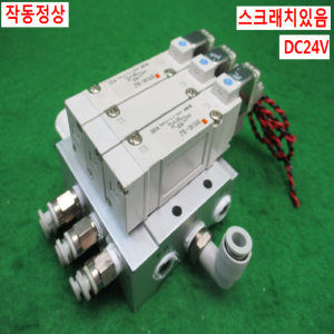 북49353/공압솔레노이드밸브/SY5140-5LZ/DC24V/SMC